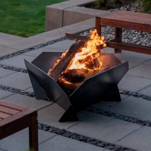 Outdoor fire pits and heaters