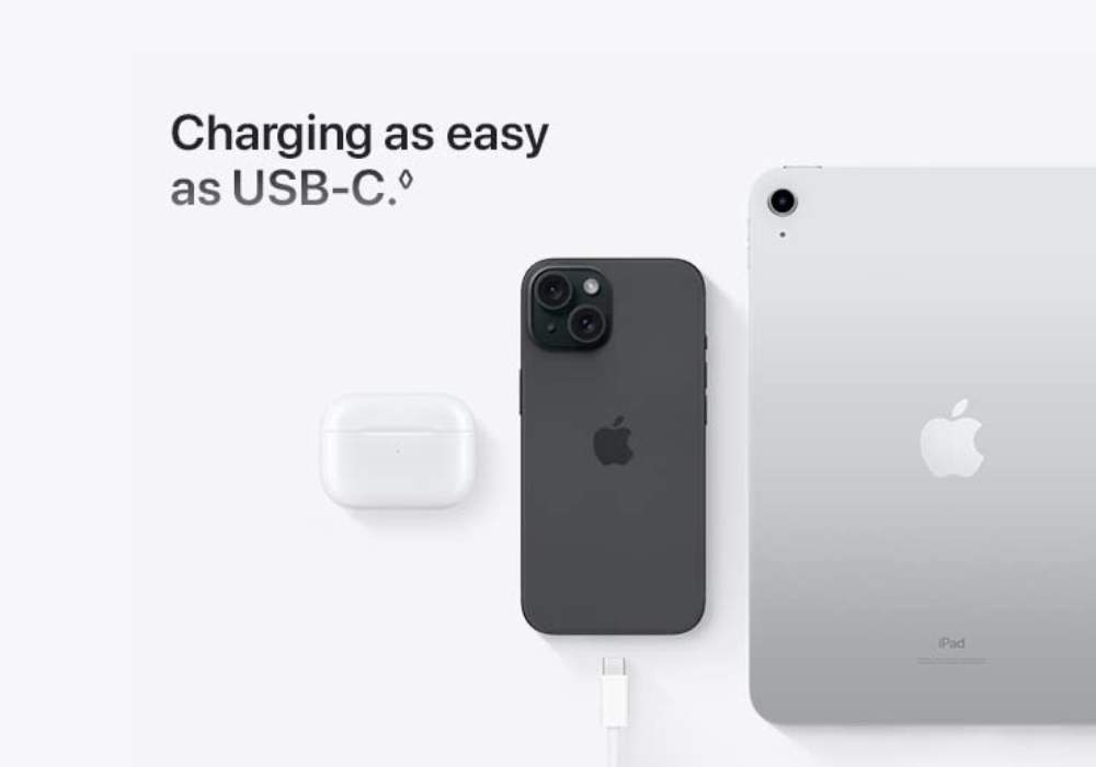 USB-C Compatible Charging